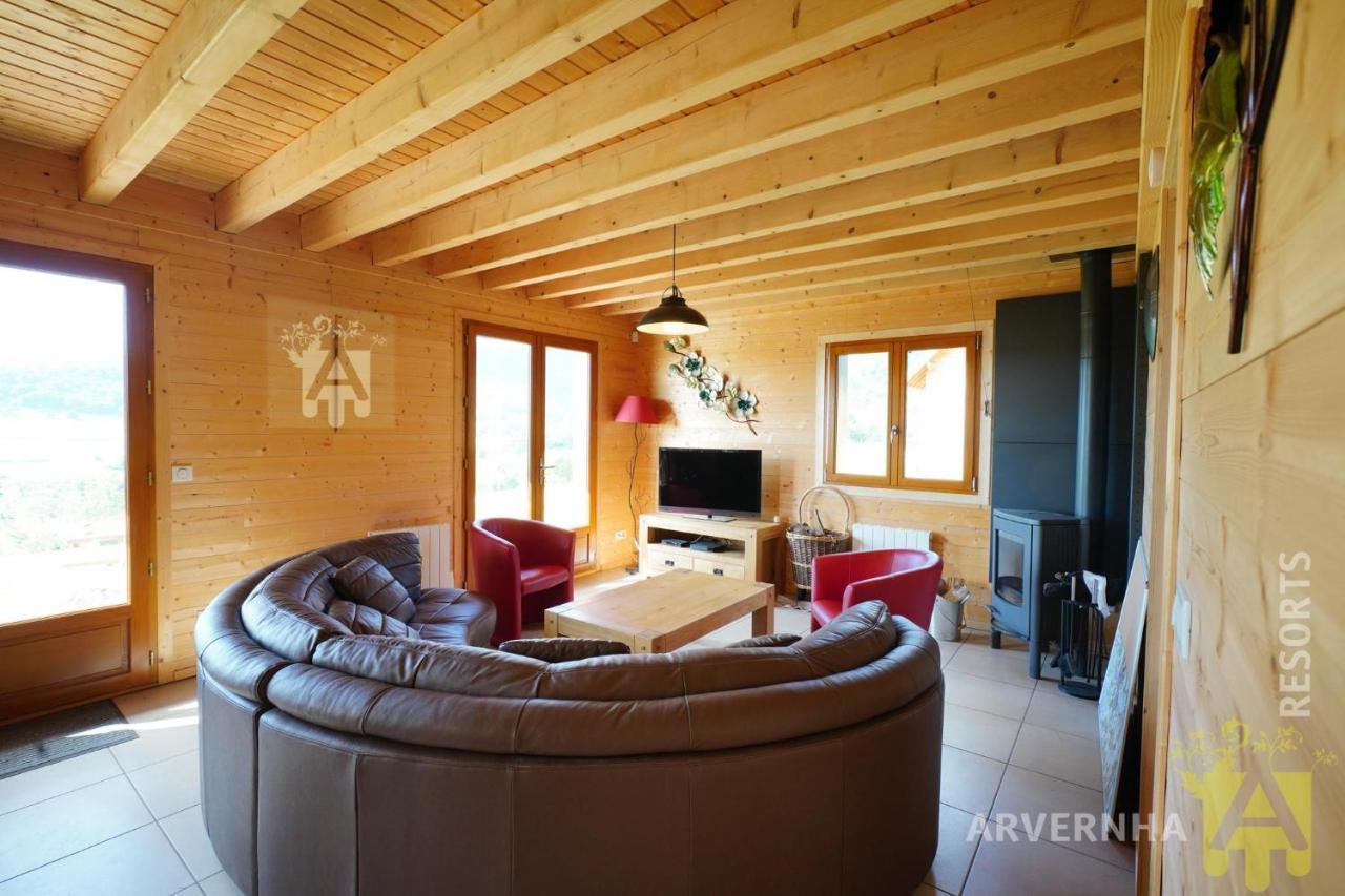 Chalet De Solene Chambon-sur-Lac Exterior foto