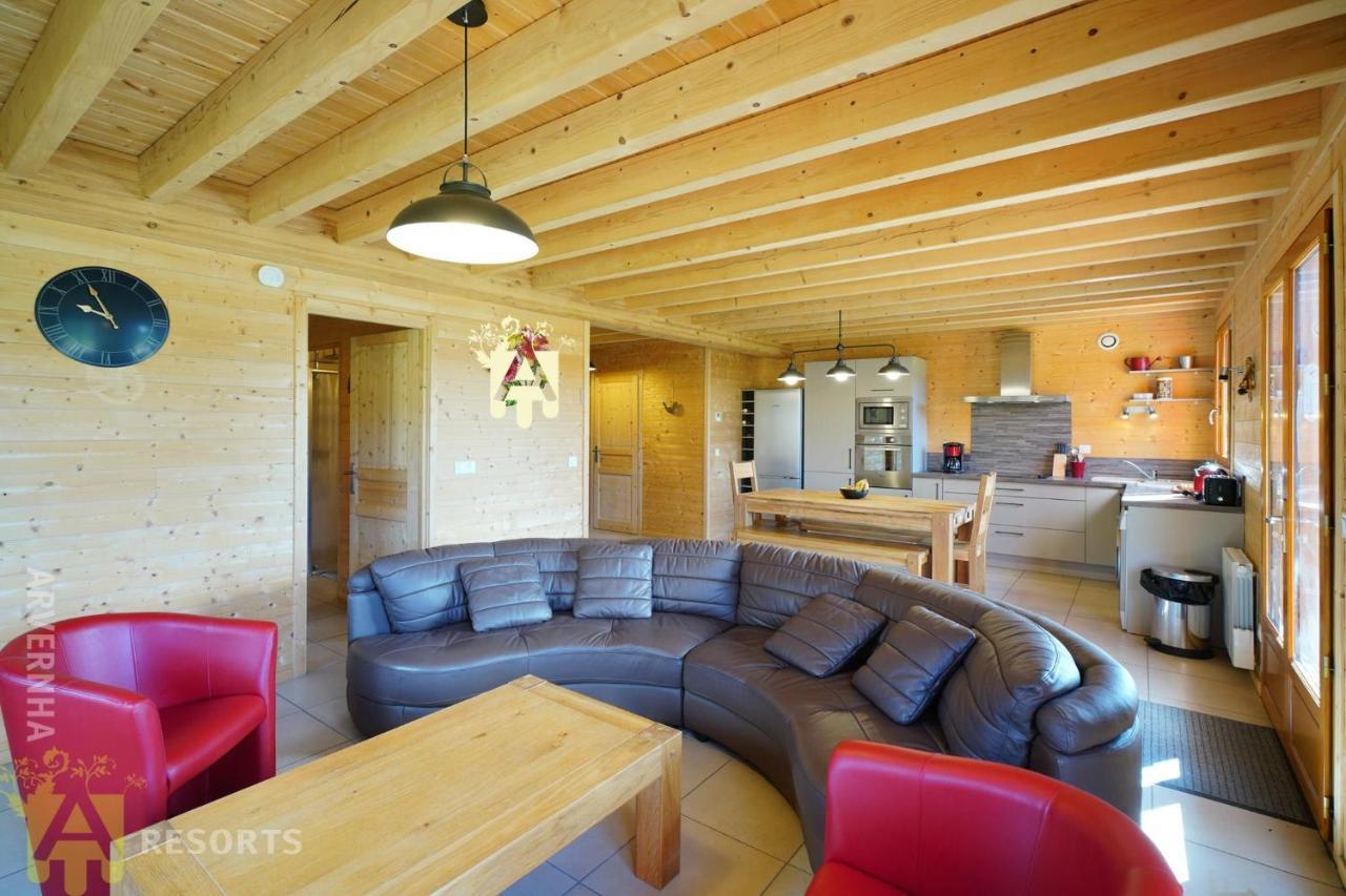Chalet De Solene Chambon-sur-Lac Exterior foto