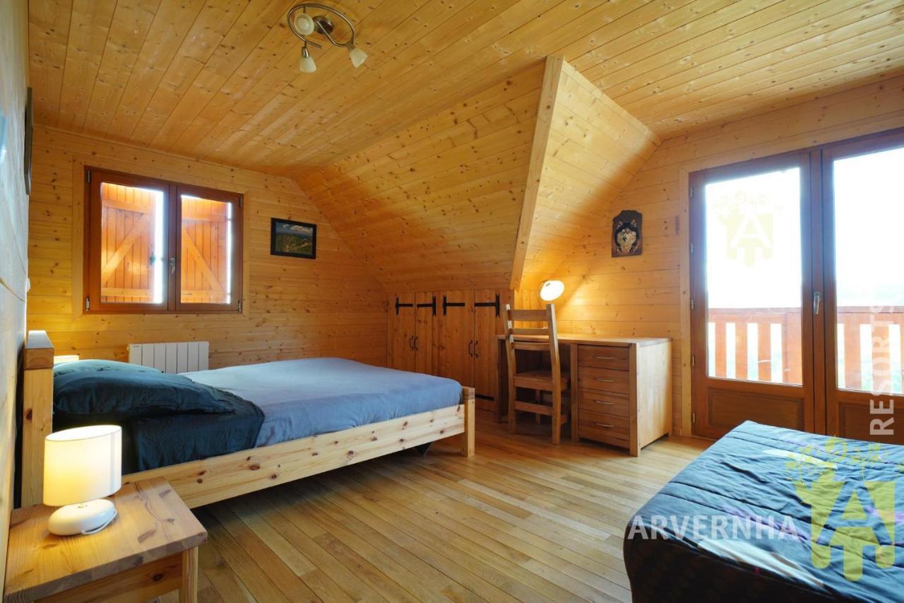 Chalet De Solene Chambon-sur-Lac Exterior foto